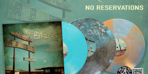 Fine Dining - No Reservations. 1st Pressing Vinyl